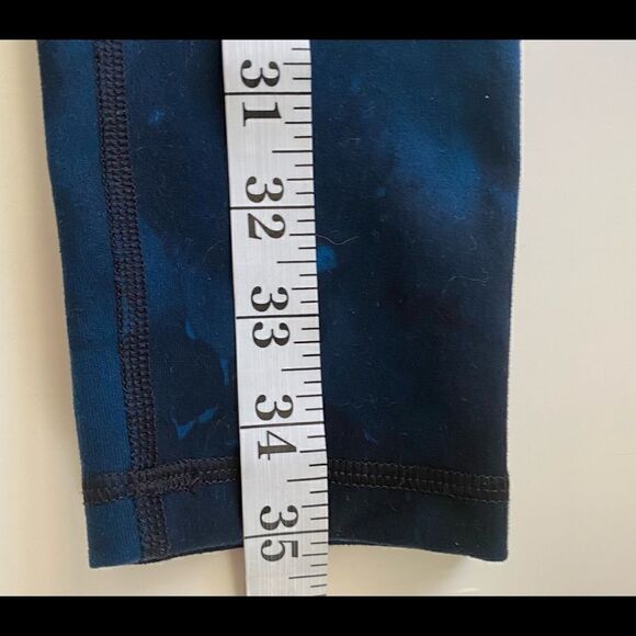 Lucy Blue and Black Leggings Size Small - Picture 7 of 8